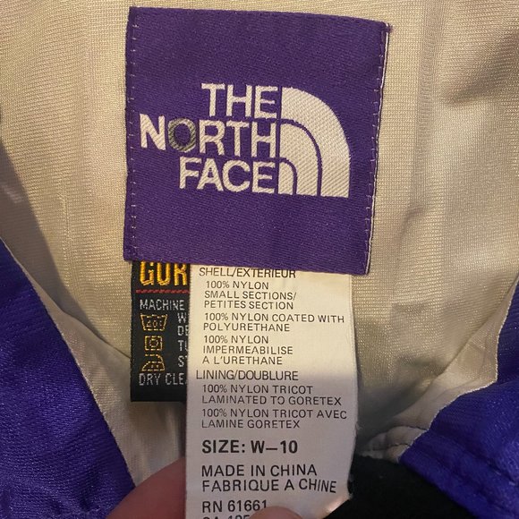 The North Face Purple Label Gore-Tex Full Zip Multicolor Snow Designer Jacket - Picture 4 of 6